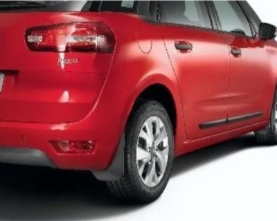 Брызговики Citroen C4 Picasso 2013- задние оригинальные № 1608924280 Citroen