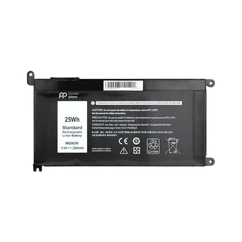 Аккумулятор для ноутбука DELL Inspiron 17-5770 (T2JX4) 11.4V 2200mAh PowerPlant (NB441068)