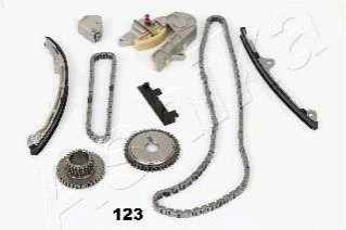 Цепь ГРМ ASHIKA KCK123 Nissan Primera, X-Trail, Altima 13091JA00A, 130916N20A, 13085EA000