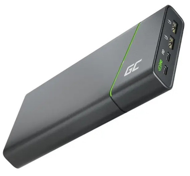 FDGAO 200,000mah Power Bank 2 USB LCD External Battery Portable