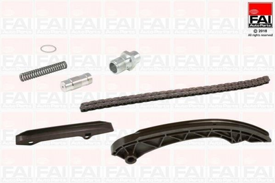 Ланцюг ГРМ Fischer Automotive One (FA1) TCK170NG BMW 5 Series, 3 Series, 7 Series, X5, X3 11311432176, 11311722754, 11311730189