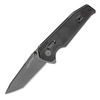 Складной нож SOG Vision XR, Black/Straight Edge