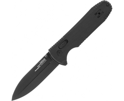 Ніж складаний SOG Pentagon XR, Black Out (SOG 12-61-01-57)