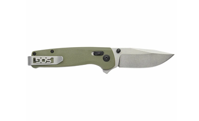 Ніж розкладний SOG Terminus XR G10, Olive Drab, box ( SOG TM1022-BX)