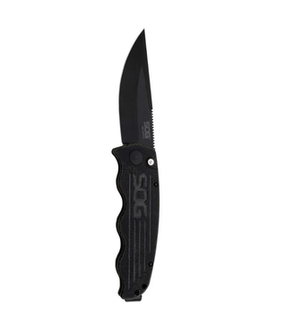 Ніж розкладний SOG Tac Ops, Black Micarta (SOG TO1011-BX)