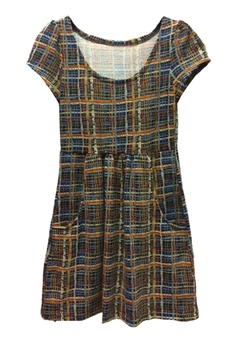 Женское мини платье Uttam Boutique M Stk002342-o