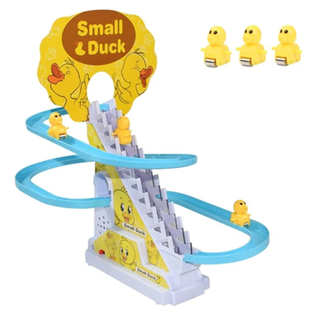 Музична іграшка Каченята на гірці Small Duck