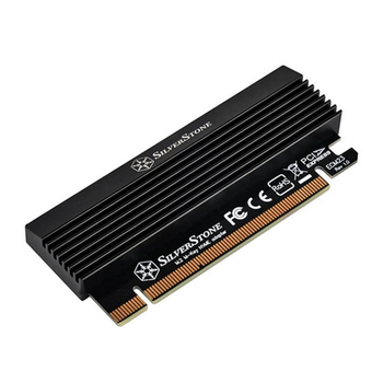 Плата расширения Silver Stone PCIe x4 до SSD m.2 NVMe Thermal Solution (SST-ECM23)