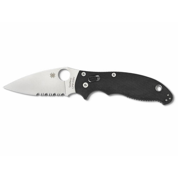 Нож Spyderco Manix 2, S30V, полусеррейтор (C101GPS2)