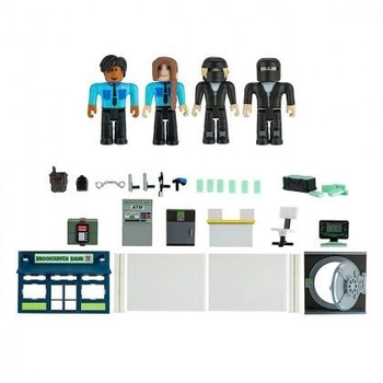 Roblox Brookhaven St. Luke's Hospital Pack 3 Doctor & Paramedic w