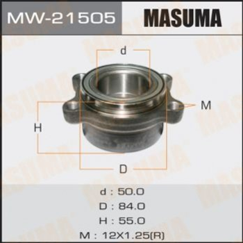Подшипник ступицы MASUMA MW21505 Infiniti FX 43210WL000
