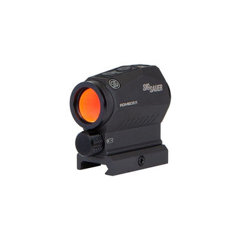 Приціл Sig Sauer Romeo5 X Compact Red Dot Sight 1x20mm 2 MOA (SOR52101)