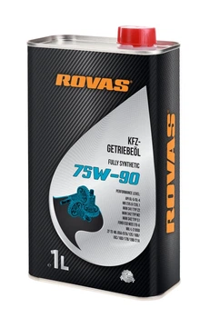 Трансмиссионное масло Rovas 75W90 GL4/GL5 1л (73648)
