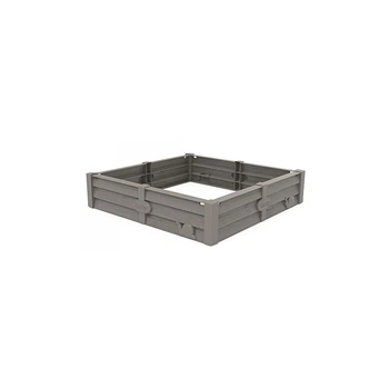 Песочница Smoby грядка 2 в 1, 76x76 см (850208)