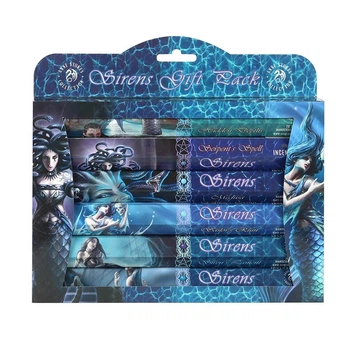 Подарочный набор ароматических палочек Sirens Incense Gift Pack by Anne Stokes
