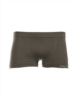 ТРУСЫ МУЖСКИЕ БОКСЕРЫ ПОТООТВОДНЫЕ MIL-TEC UNTERHOSE KURZ SPORTS OLIV р. S (11201201-902-S)