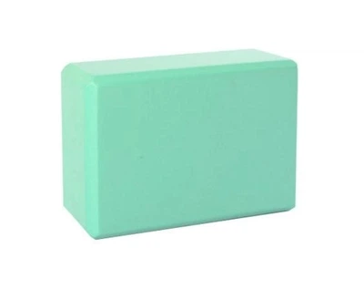 Блок для йоги MS 0858-2 Mint (23 Х 15,5 Х 7,5 см)