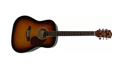 Гитара акустическая EQUITES WKL-01 SB 41'' (Санберст цвет)