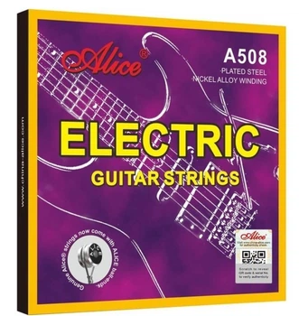 Струны для электрогитары Alice A508L Nickel 10-46 Light