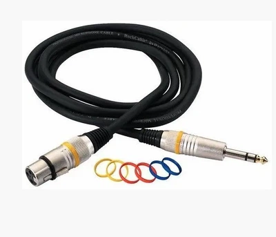 Микрофонный кабель ROCKCABLE RCL30383D6 M BA