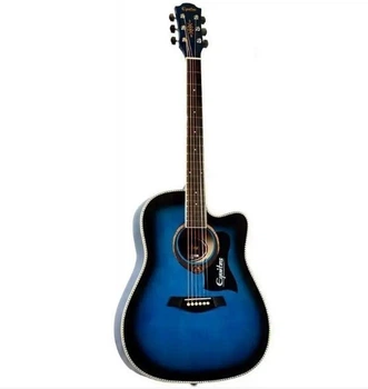 Гитара акустическая Equites EQ905C BLS 41 (Синего цвета)