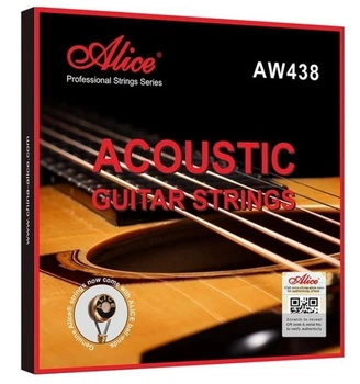 Струны для акустической гитары Alice AW438SL 11/52 Light