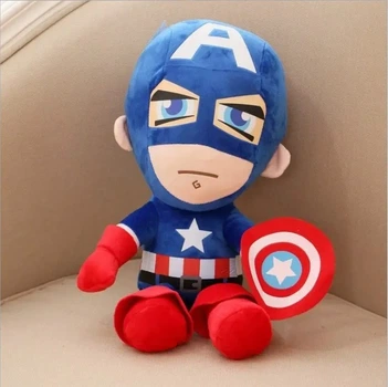 Мягкая игрушка Marvel Капитан Америка 25 см