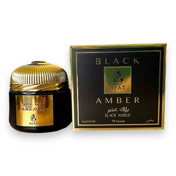 Black Amber Ayat Perfumes Bakhoor (Пахощі) 70 Г