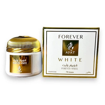 Forever White Ayat Perfumes Bakhoor (Пахощі) 70 Г