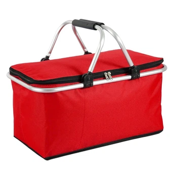 Складна термосумка A-PLUS 48 х 28 x 23 см 372 FB Червоний