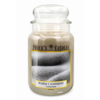 Свічка Price's Candles Теплий кашемір 630г