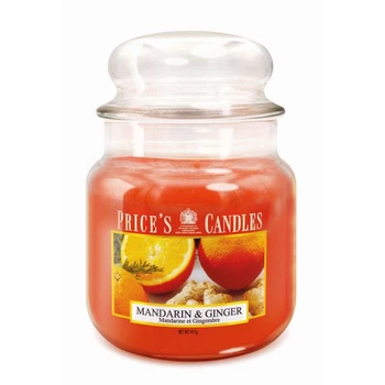 Свічка Price's Candles Мандарин та Імбир 411г