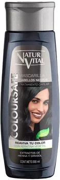 Maska do włosów Naturaleza Y Vida Colorsafe BCzarna maska naczynkowa 300 ml (8414002076505)