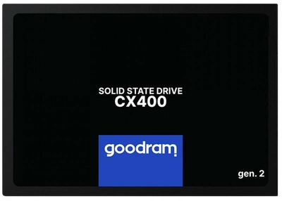 SSD диск Goodram CX400 Gen.2 128GB 2.5" SATAIII 3D NAND TLC (SSDPR-CX400-128-G2)