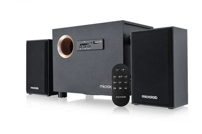 Акустическая система Microlab M-105R Black + ДУ