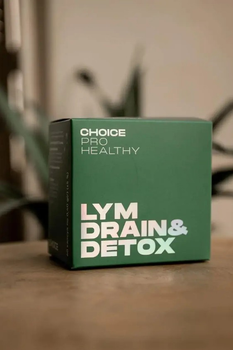 Лимфодренаж Choise LYM DRAIN&DETOX - растительный препарат для глубокого очищения организма