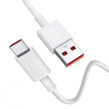 Кабель Mi Turbo Charge USB - Type-C 6A 65W Mi 11T, Mi 10 Pro, Mi 11 lite, Redmi Note 10, Note 11, Poco F4, Poco X3 Pro, Xiaomi 12, Xiaomi 13