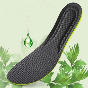 Стельки для обуви с экстрактом трав амортизирцющие, дышащие SP78 (2шт)