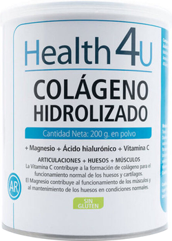 Натуральна харчова добавка H4u Colageno Hidrolizado En Polvo 200 г (8436556086229)