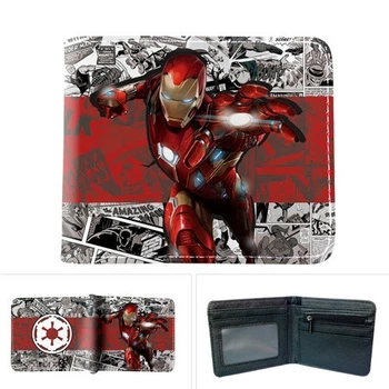 Кошелек Железный человек Iron Man подарочная упаковка