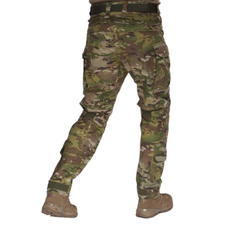Штурмовые штаны Gen 5.4 с наколенниками, UATAC, Multicam, XXL