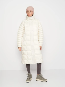 Куртка зимова довга жіноча Nike Essential Prima Parka FB7670-104 M Біла (196607960240)