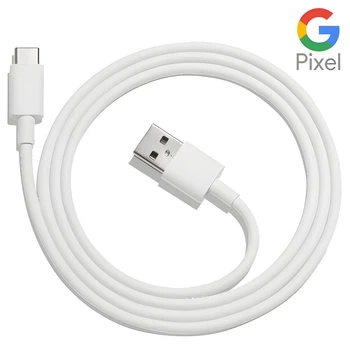 Кабель 1 метр Google Pixel USB Type-C на USB-A (G016F)