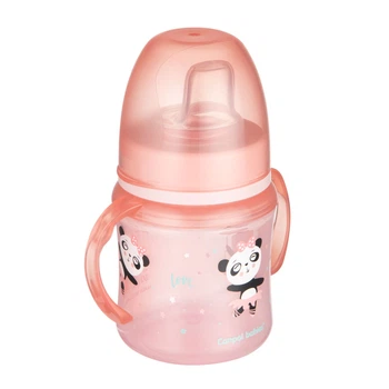 Кружка тренировочная Sweet Fun Canpol babies Розовая 120 мл (5901691813366)