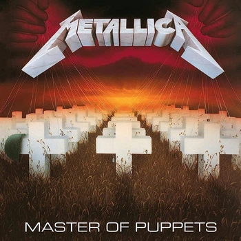 Вінілова платівка Metallica Master of puppets