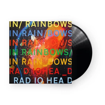 RADIOHEAD IN RAINBOWS (レコード付) Виниловая пластинка Radiohead In Rainbows – фото, отзывы