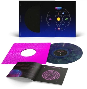 Виниловая пластинка coldplay music of the spheres