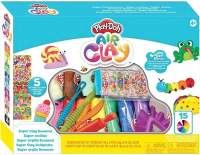 Набір повітряної глини для творчості Hasbro Play doh Air Clay Bonanza (653899091576)