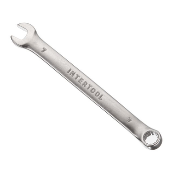 Ключ комбінований 7 мм INTERTOOL HT-1207
