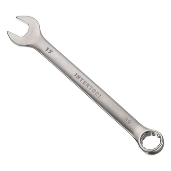 Ключ комбінований 17 мм INTERTOOL HT-1217